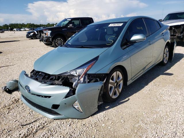 Photo 2 from auction – 2016 TOYOTA PRIUS with VIN JTDKARFU6G3026423