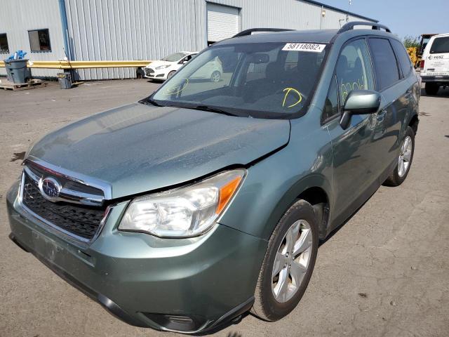 Photo 2 from auction – 2014 SUBARU FORESTER 2 with VIN JF2SJAGC4EH491551