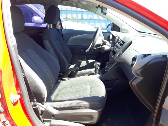 Photo 5 from auction – 2013 CHEVROLET SONIC LT with VIN 1G1JC5SG2D4120392