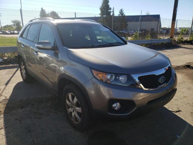 KIA SORENTO LX 2013 with VIN 5XYKT3A67DG359348 - Photo from auction