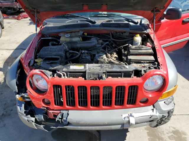 Photo 7 from auction – 2005 JEEP LIBERTY SP with VIN 1J4GL48K35W581950