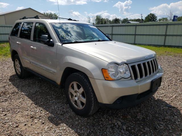 JEEP GRAND CHER 2010 with VIN 1J4PR4GK7AC154654 - Photo from auction