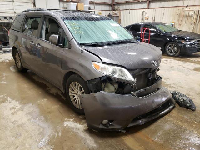TOYOTA SIENNA XLE 2014 with VIN 5TDYK3DC3ES490800 - Photo from auction