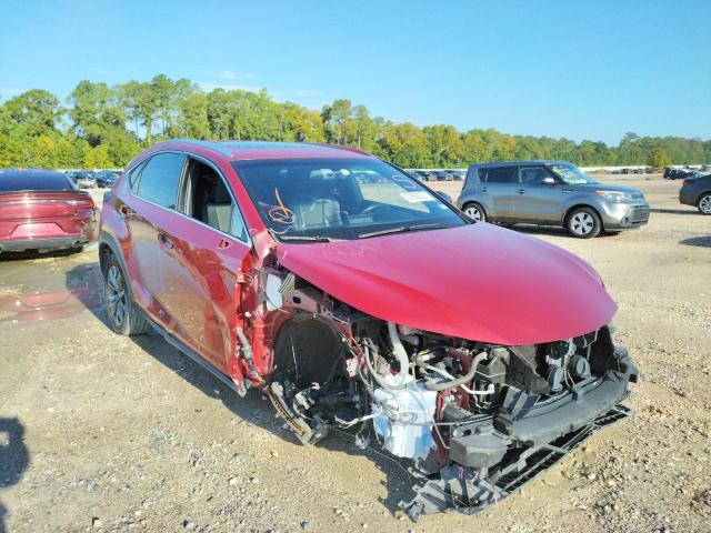 LEXUS NX 200T 2019 with VIN JTJYARBZ1F2021210 - Photo from auction