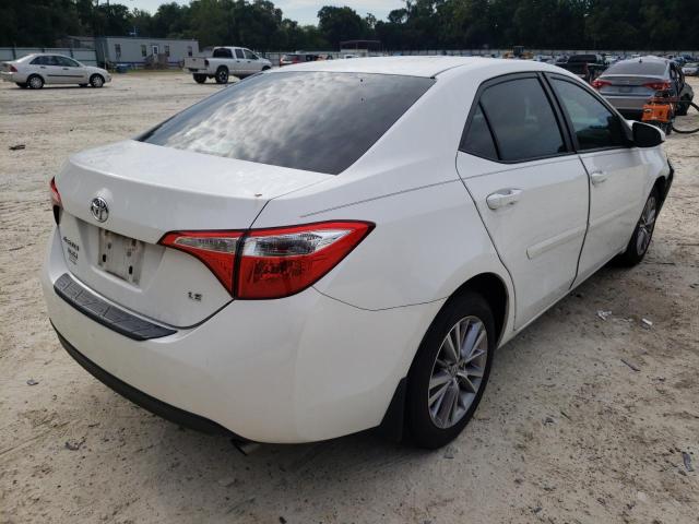 Photo 4 from auction – 2014 TOYOTA COROLLA L with VIN 2T1BURHE1EC060240