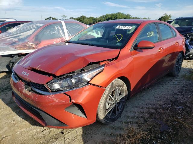 Photo 2 from auction – 2022 KIA FORTE FE with VIN 3KPF24AD1NE456987