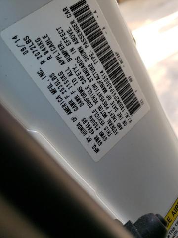 Photo 10 from auction – 2015 ACURA TLX TECH with VIN 19UUB2F51FA005514
