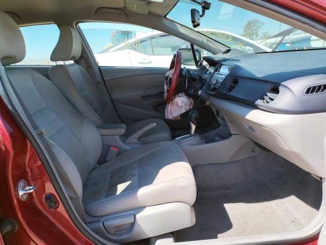 Photo 5 from auction – 2010 HONDA INSIGHT EX with VIN JHMZE2H72AS036850