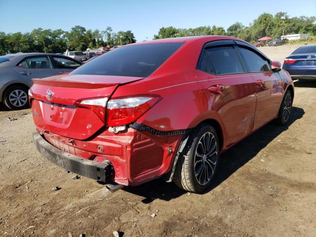Photo 4 from auction – 2016 TOYOTA COROLLA L with VIN 2T1BURHE0GC505439