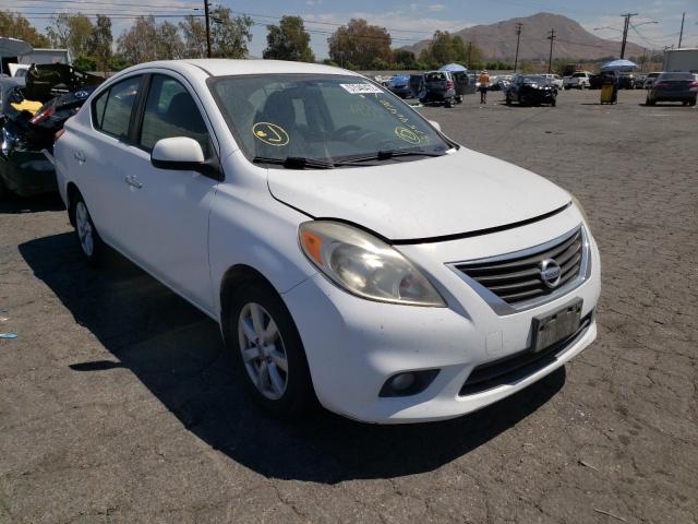 NISSAN VERSA S 2012 with VIN 3N1CN7AP1CL836414 - Photo from auction