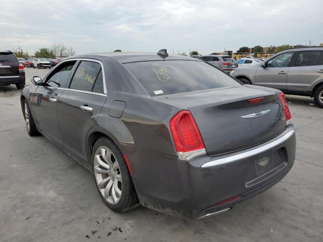 Photo 3 from auction – 2019 CHRYSLER 300 LIMITE with VIN 2C3CCAEG0KH594902