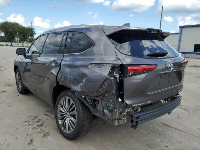 Photo 3 from auction – 2021 TOYOTA HIGHLANDER with VIN 5TDFZRAH0MS056676