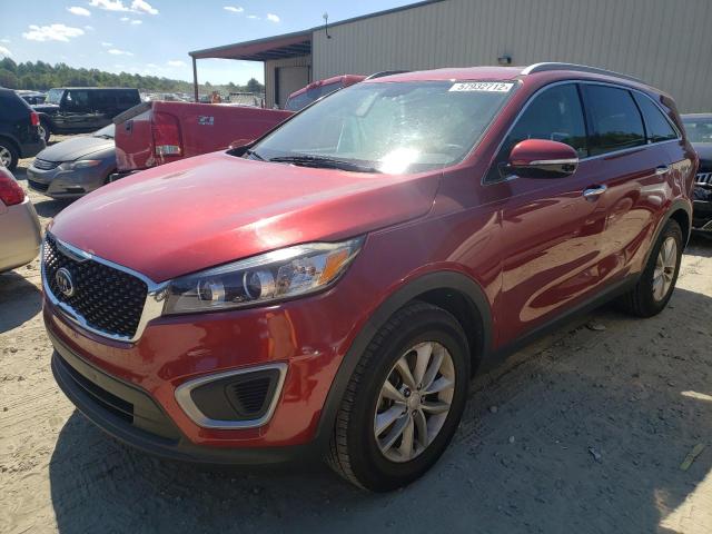 Photo 2 from auction – 2016 KIA SORENTO LX with VIN 5XYPG4A3XGG047745