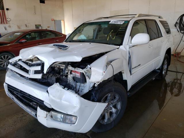 Photo 2 from auction – 2004 TOYOTA 4RUNNER SR with VIN JTEBT14R840038933