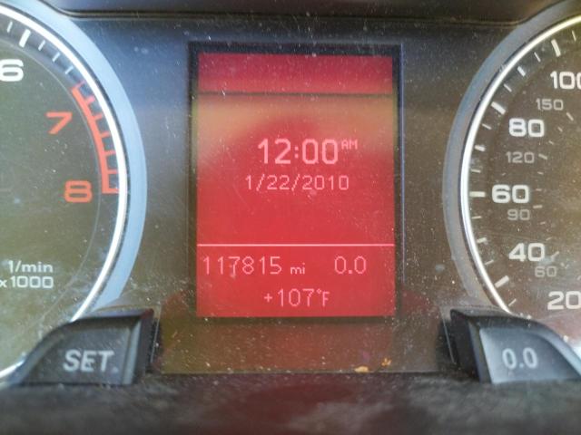 Photo 8 from auction – 2012 AUDI A4 PREMIUM with VIN WAUBFAFLXCN008772