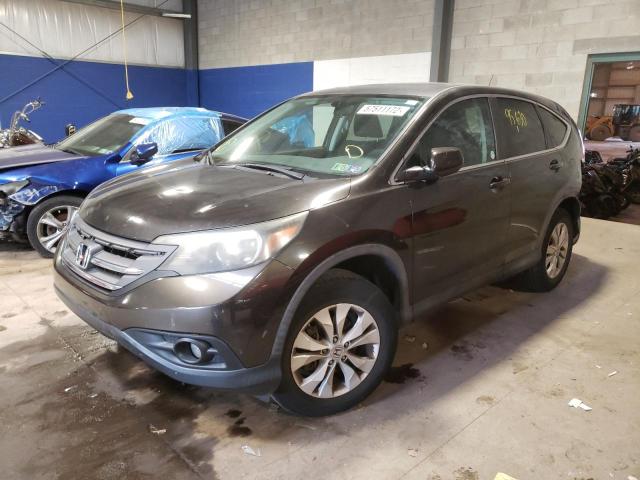 Photo 2 from auction – 2013 HONDA CR-V EX with VIN 5J6RM4H59DL060909