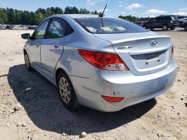 Photo 3 from auction – 2012 HYUNDAI ACCENT GLS with VIN KMHCT4AE8CU202454