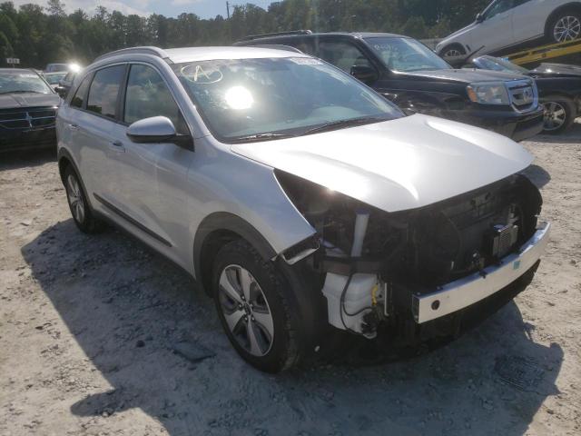 KIA NIRO LX 2020 with VIN KNDCB3LC5L5397677 - Photo from auction