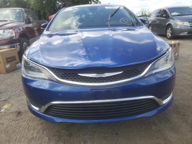 Photo 9 from auction – 2016 CHRYSLER 200 LIMITE with VIN 1C3CCCAB5GN178820