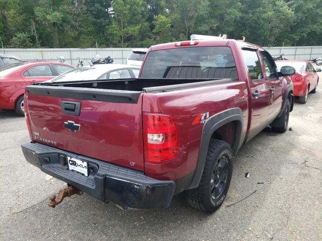 Photo 4 from auction – 2007 CHEVROLET SILVERADO with VIN 2GCEK133471634180