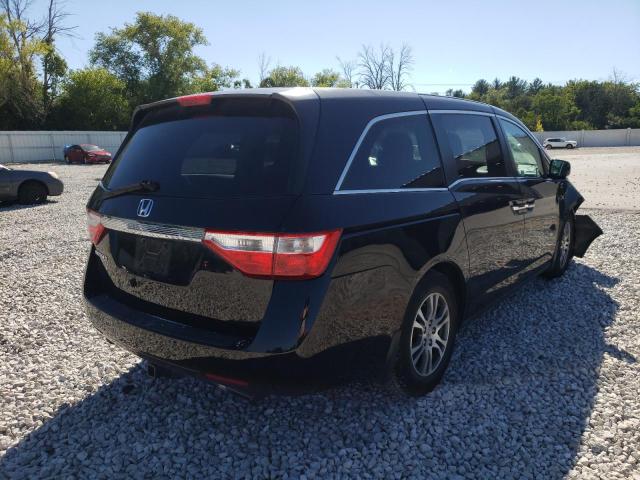 Photo 4 from auction – 2012 HONDA ODYSSEY EX with VIN 5FNRL5H41CB137344