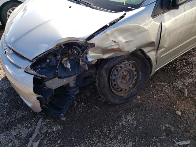 Photo 9 from auction – 2007 TOYOTA SIENNA CE with VIN 5TDZK23C77S058522