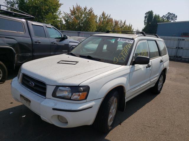 Photo 2 from auction – 2003 SUBARU FORESTER 2 with VIN JF1SG656X3H752840