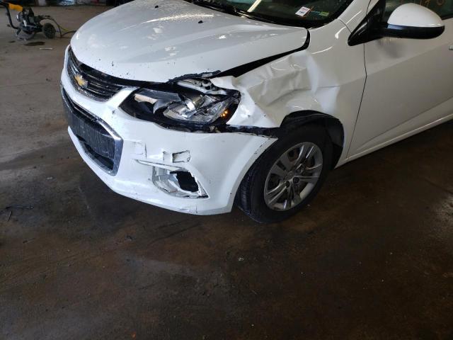 Photo 9 from auction – 2017 CHEVROLET SONIC with VIN 1G1JG6SHXH4169834