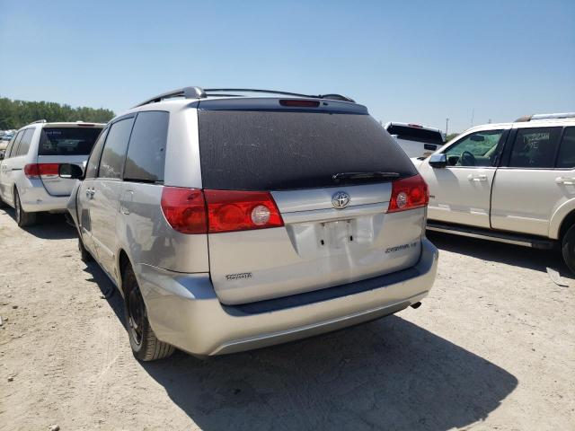 Photo 3 from auction – 2010 TOYOTA SIENNA CE with VIN 5TDKK4CCXAS298975