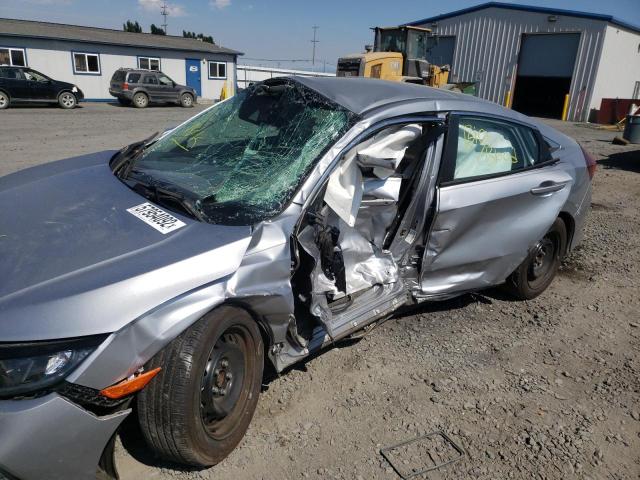 Photo 9 from auction – 2019 HONDA CIVIC LX with VIN 19XFC2E68KE002325