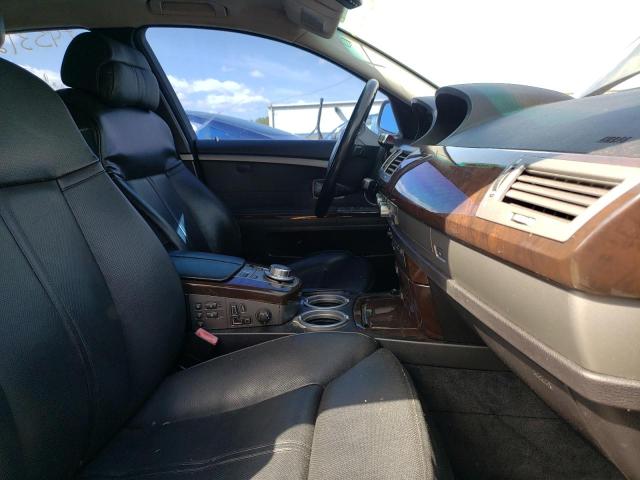 Photo 5 from auction – 2007 BMW 750 with VIN WBAHN83587DT74026