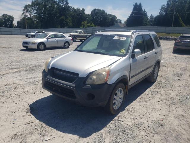 Photo 2 from auction – 2006 HONDA CR-V EX with VIN SHSRD78886U405086