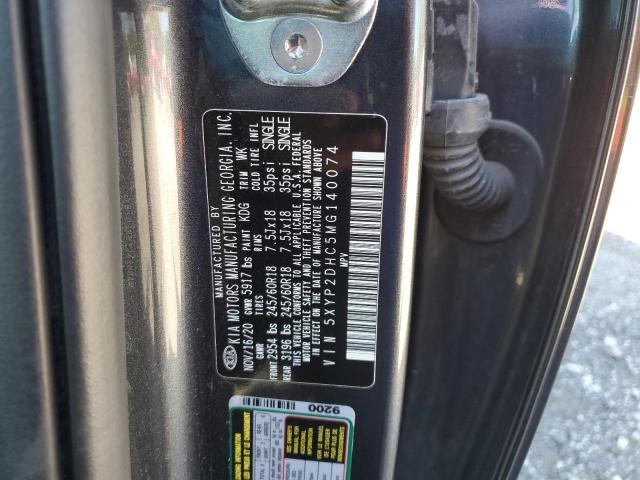 Photo 10 from auction – 2021 KIA TELLURIDE with VIN 5XYP2DHC5MG140074