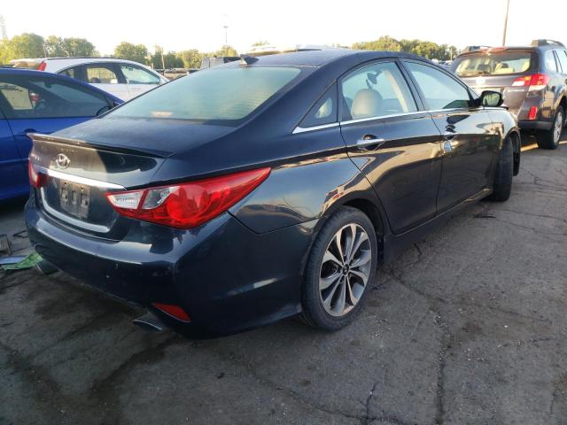 Photo 4 from auction – 2014 HYUNDAI SONATA SE with VIN 5NPEC4AC2EH903953