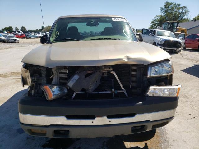 Photo 9 from auction – 2004 CHEVROLET SILVERADO with VIN 1GCHK29154E113858