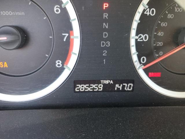 Photo 8 from auction – 2010 HONDA ACCORD LXP with VIN 1HGCP2F49AA136140