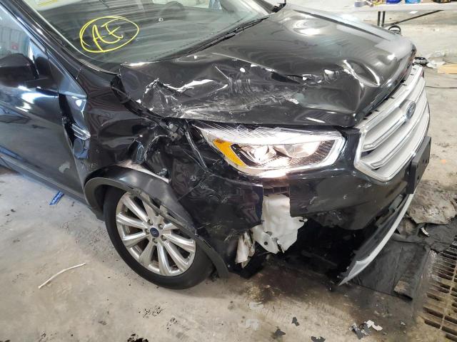 Photo 9 from auction – 2019 FORD ESCAPE SEL with VIN 1FMCU9HD5KUA08910
