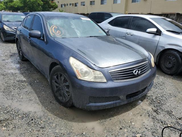 Photo 1 from auction – 2007 INFINITI G35 with VIN JNKBV61E77M729508