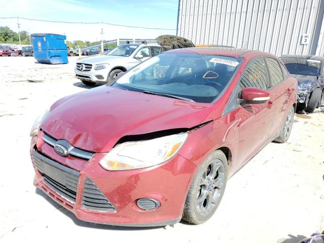 Photo 2 from auction – 2014 FORD FOCUS SE with VIN 1FADP3F29EL304978