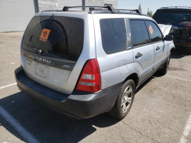 Photo 4 from auction – 2003 SUBARU FORESTER 2 with VIN JF1SG636X3H728167