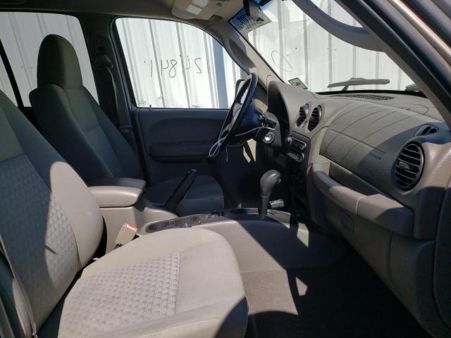 Photo 5 from auction – 2005 JEEP LIBERTY SP with VIN 1J4GL48K85W707669