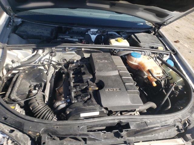 Photo 7 from auction – 2007 AUDI A4 2.0T QU with VIN WAUDF78E37A201272