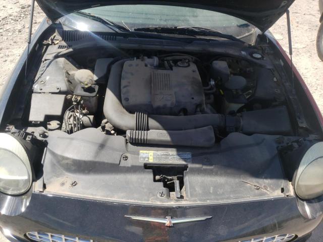Photo 7 from auction – 2002 FORD THUNDERBIR with VIN 1FAHP60AX2Y104323