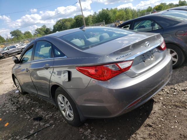 Photo 3 from auction – 2012 HYUNDAI SONATA GLS with VIN 5NPEB4AC4CH419217