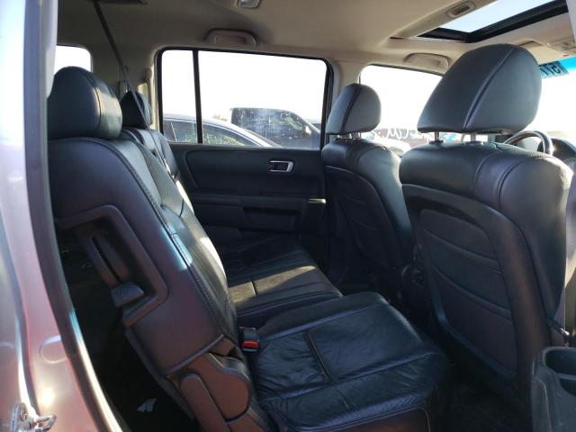 Photo 6 from auction – 2010 HONDA PILOT EXL with VIN 5FNYF4H51AB020673