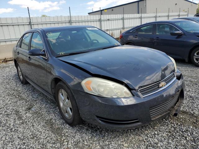 CHEVROLET IMPALA 1LT 2009 with VIN 2G1WT57K591150427 - Photo from auction