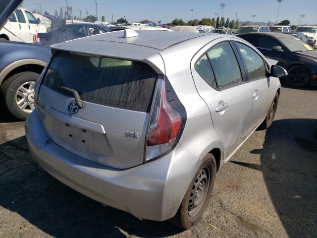 Photo 4 from auction – 2016 TOYOTA PRIUS C with VIN JTDKDTB32G1116312