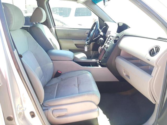 Photo 5 from auction – 2013 HONDA PILOT EX with VIN 5FNYF3H49DB015694
