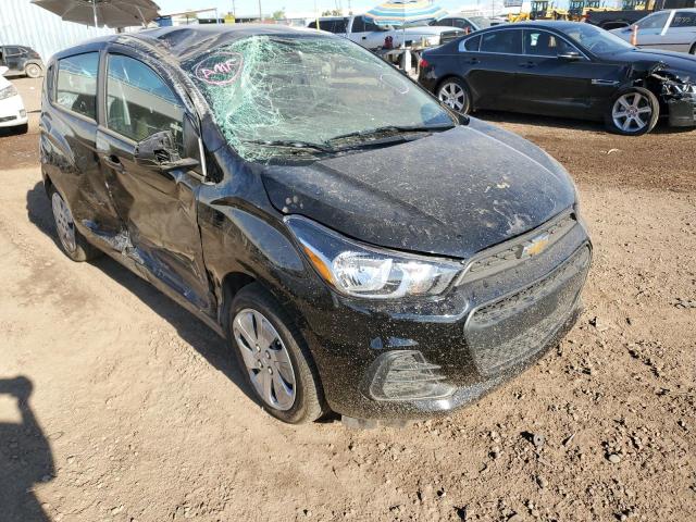 CHEVROLET SPARK LS 2017 with VIN KL8CA6SA7HC755121 - Photo from auction