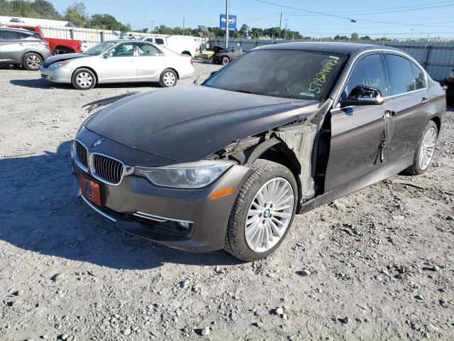 Photo 2 from auction – 2013 BMW 335 I with VIN WBA3A9G55DNP37541